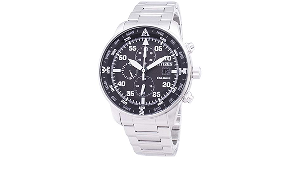 Amazon.co.jp: [シチズン]CITIZEN 腕時計 ECO-DRIVE CHRONOGRAPH エコ